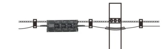 FTTH Fiber Optic Box 8/12/24 Port FTTX Optical Splice Closure Terminal Box IP68 Outdoor Waterproof Fiber Optic Splice Closures