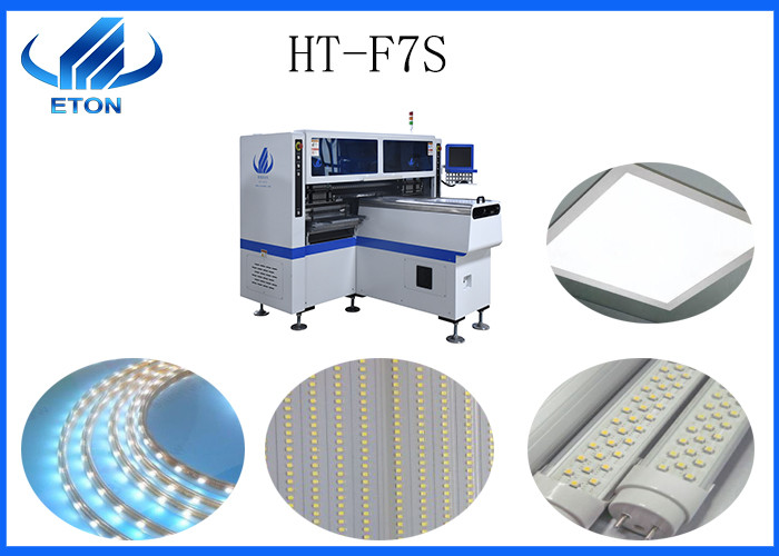 Tube Making SMT Mounting Machine 34 Head 180000CPH For LED 3014