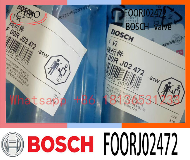 FOORJ02472 Injector Control Valve
