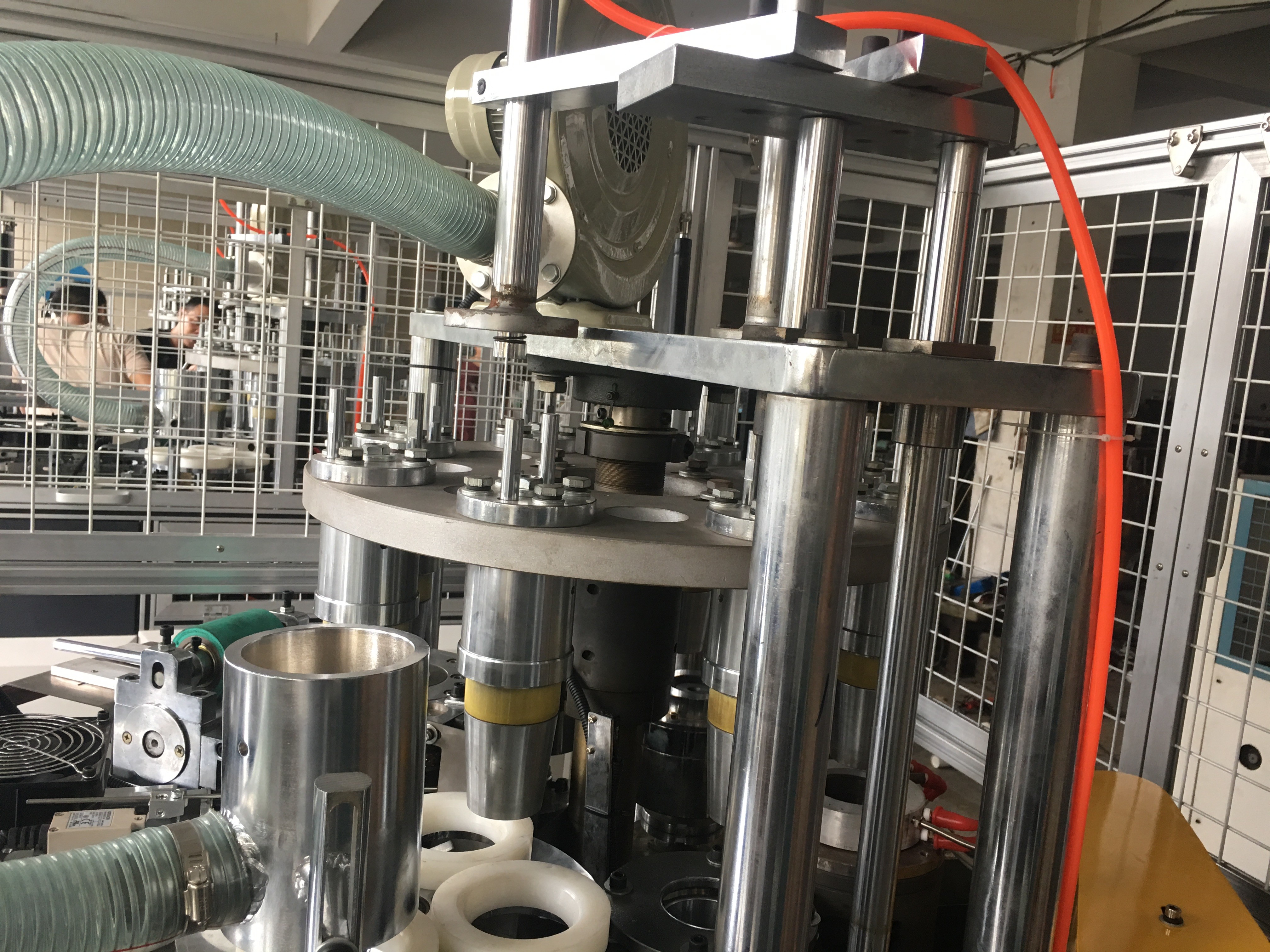 Double Wall Hot And Cold Drink Container Paper Cup Production Line