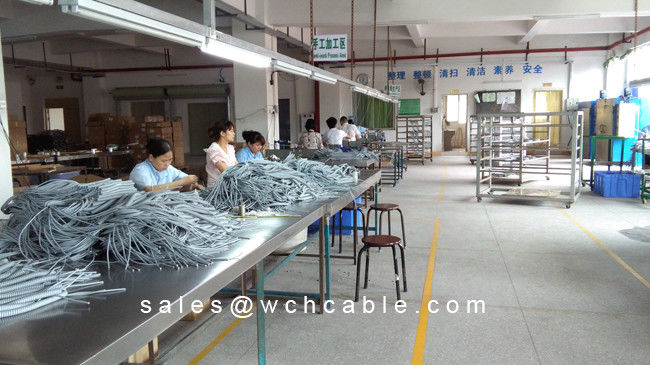 UL21929 Heat Resistant Curly Cable