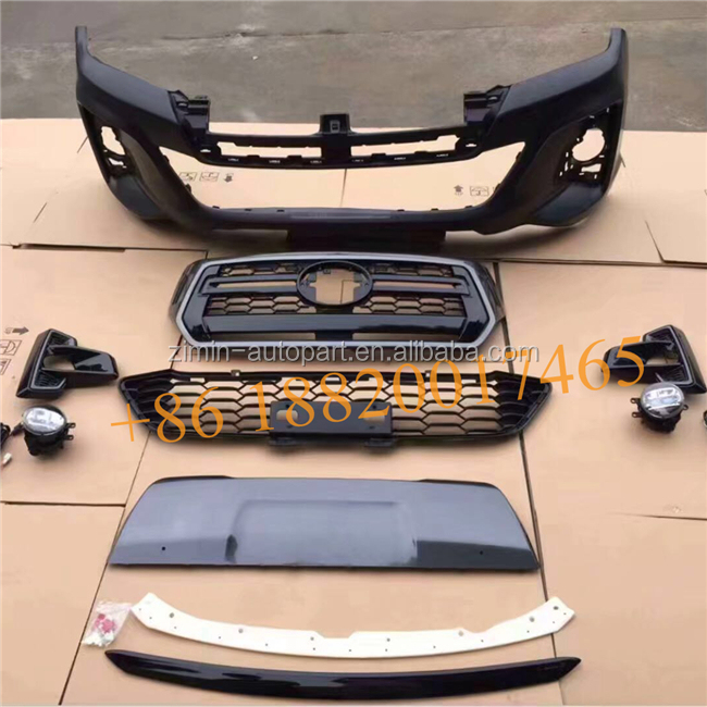Japanese Pickup Shinning Black Surface Chrome Front Grille For Tundra 2007-2016