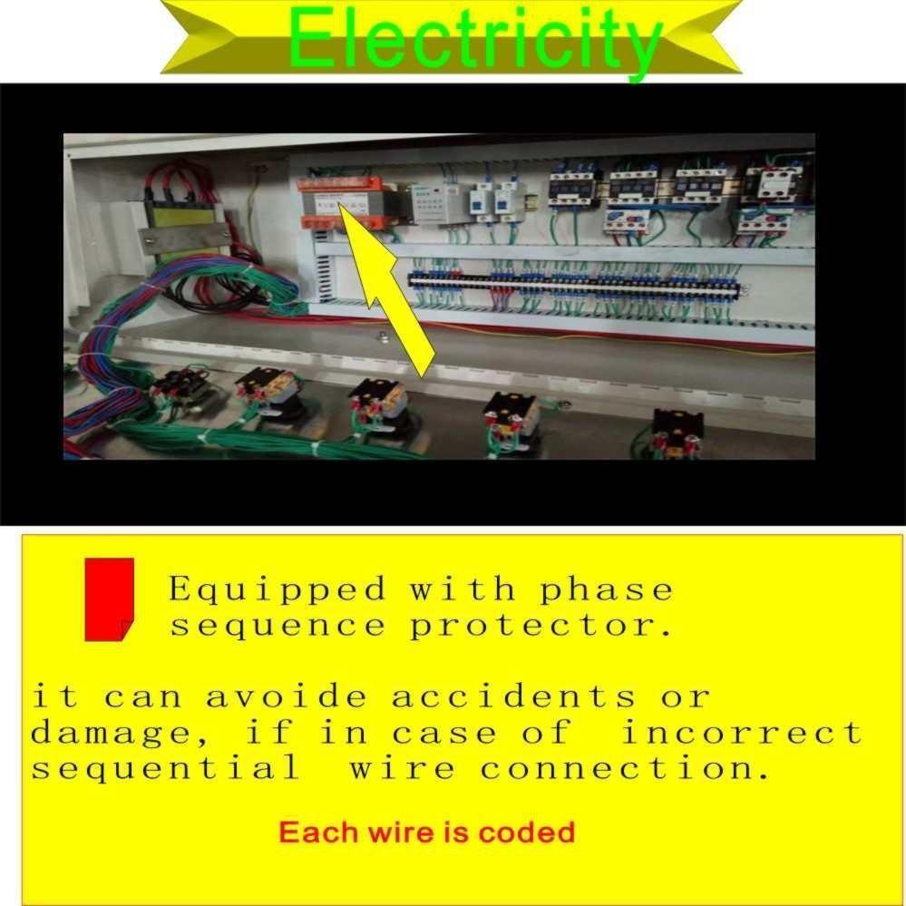 High Quality CNC 10-Axis Automatic Glass Linear Beveling Machine