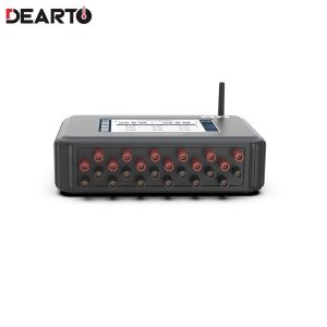 Intelligent Multi Channel Temperature Resistance Readout With 12VDC 2A Power