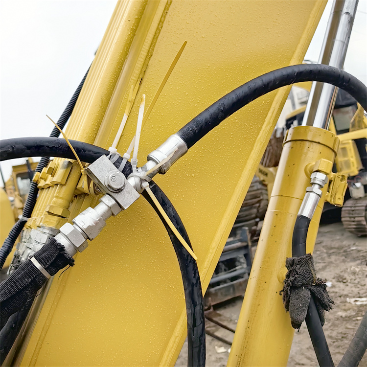 5 Ton Mini Komatsu Digger PC56 Excavator Original Hydraulic Cylinder and Cummins Engine