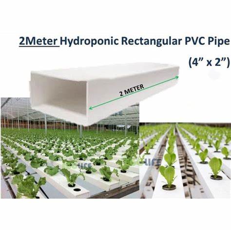 Plastic Modling Type Hydroponic Cultivation System Pvc Pipe for Year-round Harvest