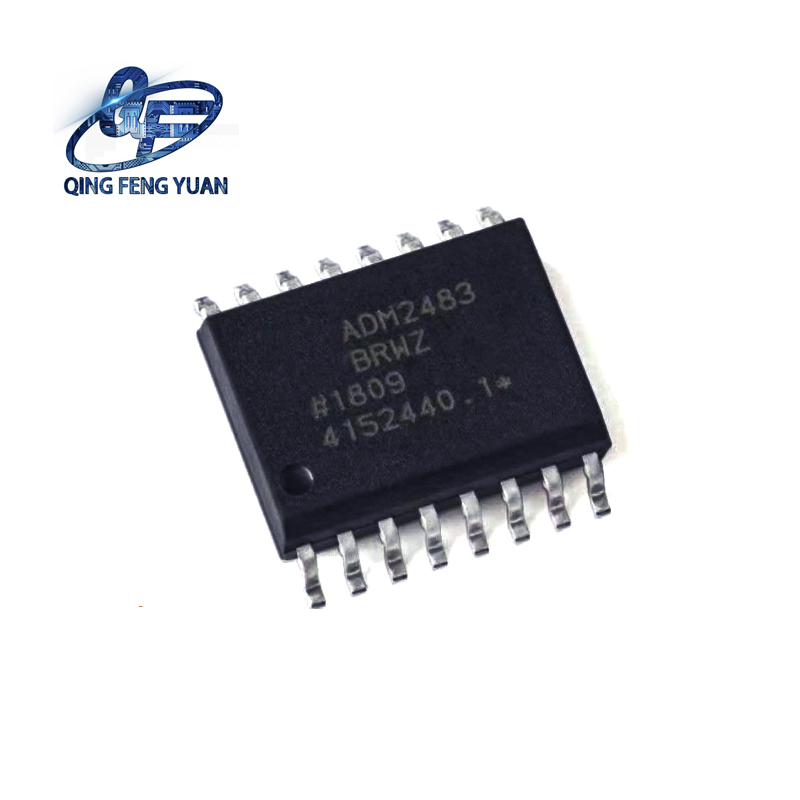 Analog ADM2483BRWZ-REEL Microcontroller Programmer ADM2483BRWZ-REEL Electronic Components IC CHIP MANUFACTURER