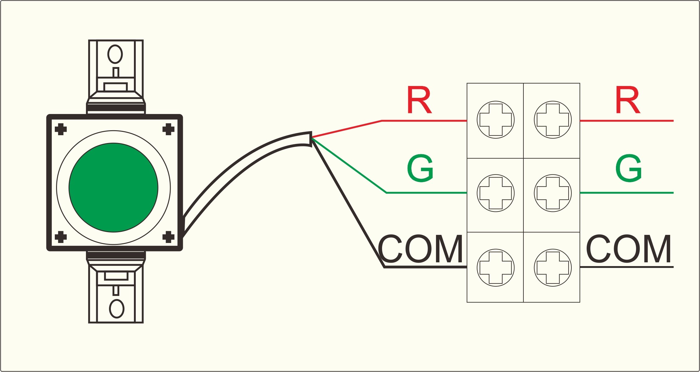 LED traffic light