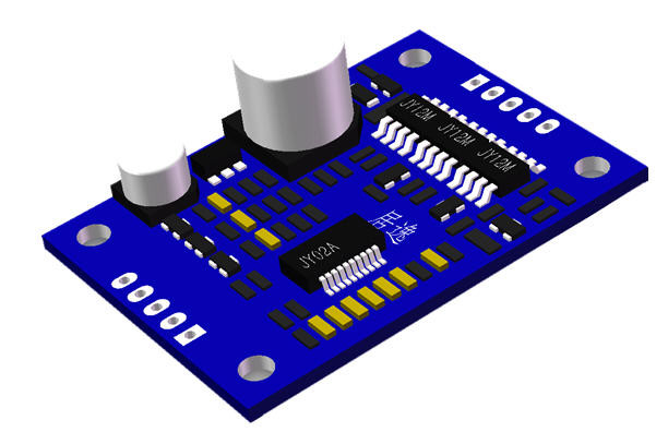 12V 24V Low Power Brushless DC Motor Driver Bldc Controller Board JYQD-V8.10B