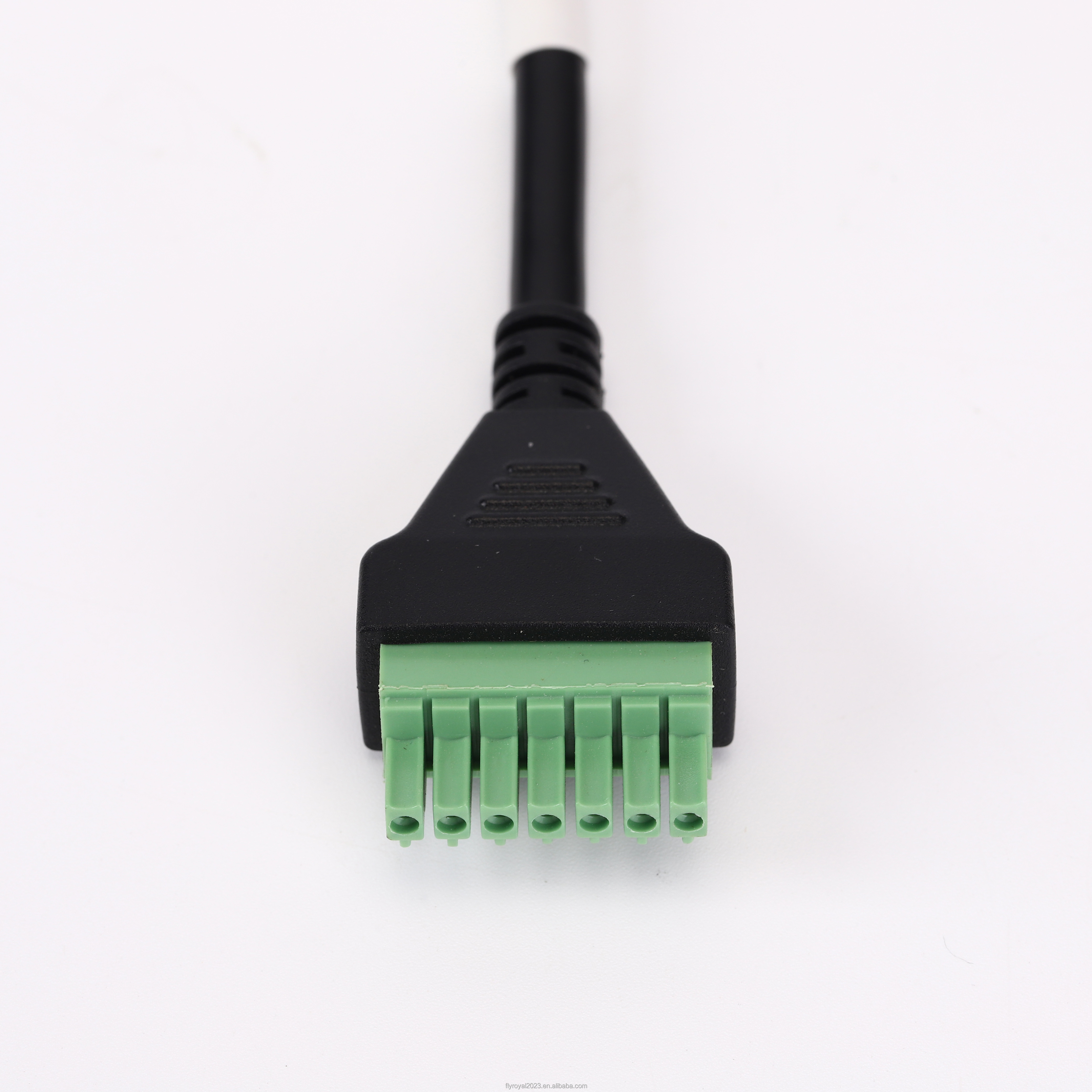 Automotive Wire Harnesses With Terminal Block PVC Copper