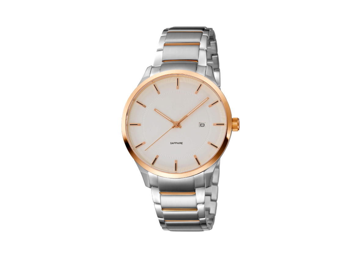 Screw Crown Stainless Steel Wristwatch , Waterproof Designer Watches Customized