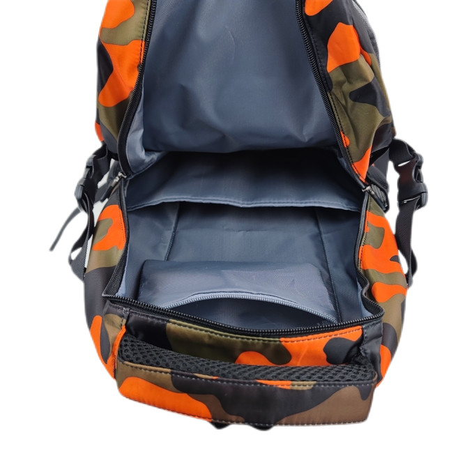 Waterproof Anti Theft Duffel Bags Backpack Zipper Open Type