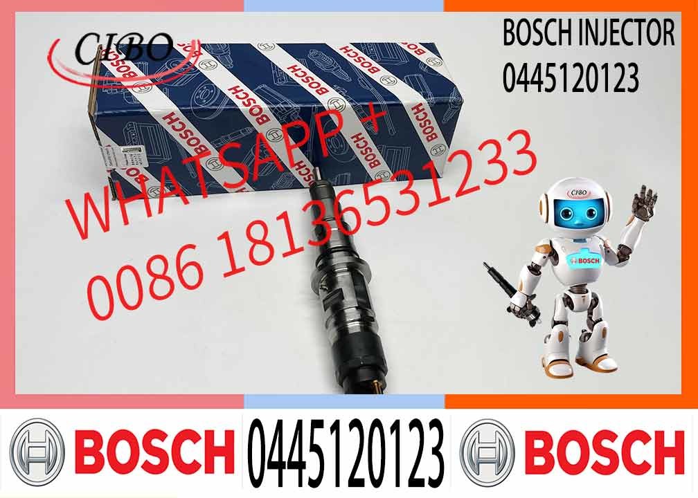 0445120123 Injector Nozzle Assembly 0445120022 For Cummins Injector 4937065