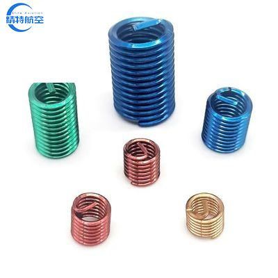 Coiled Fastening Stainless Steel 304 Wire Threaded Insert