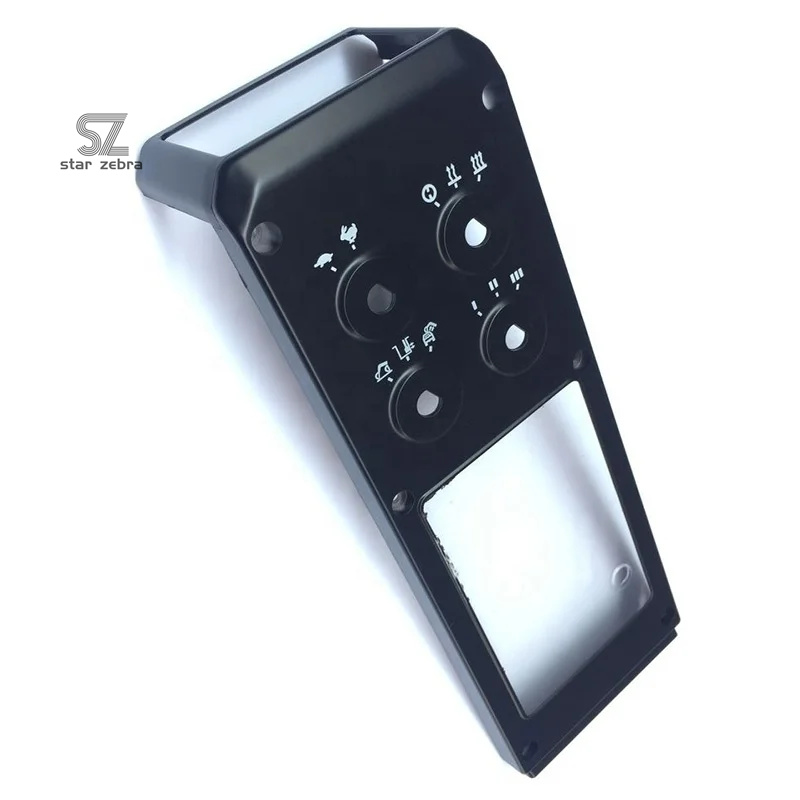 E320B E120B E70B Excavator Spare Parts Guarantee Construction Works Monitor Display Panel Cover with Durable Material
