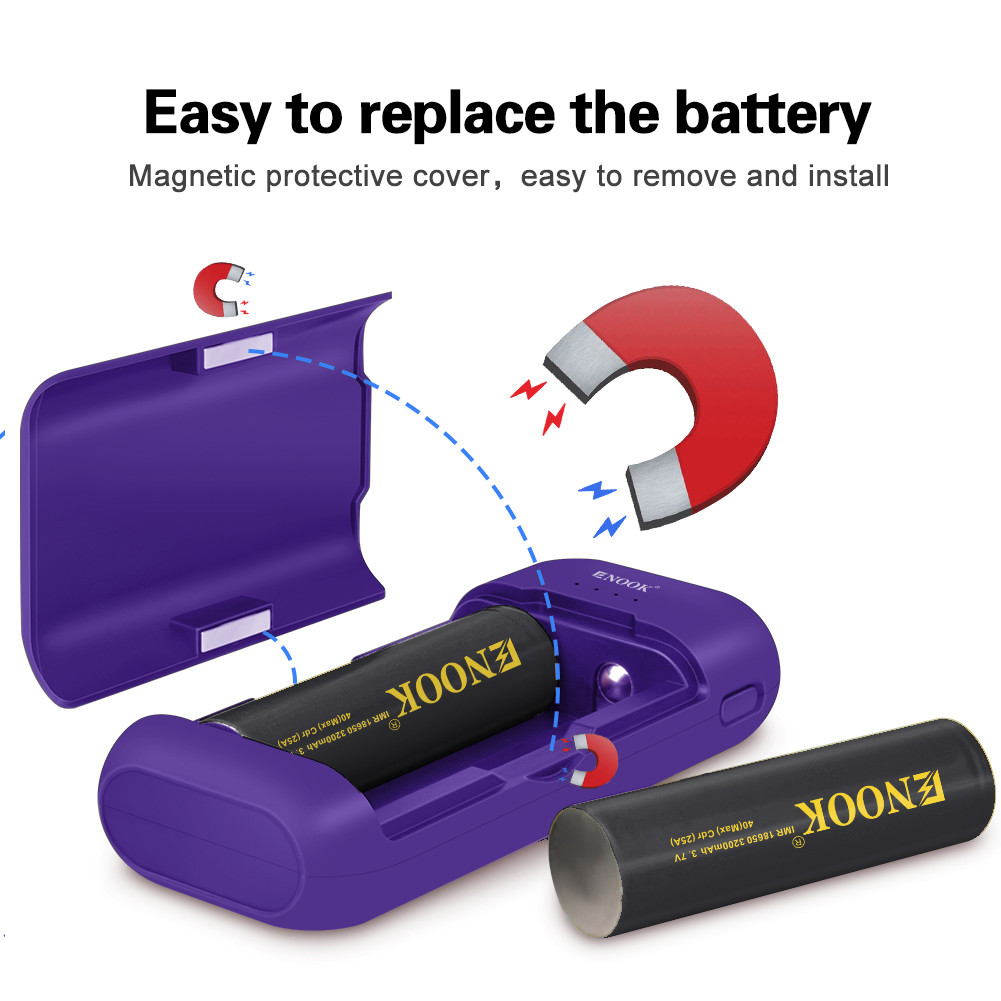 Lightweight Portable Lithium Ion Battery Charger For Mobile Phone Power Bank