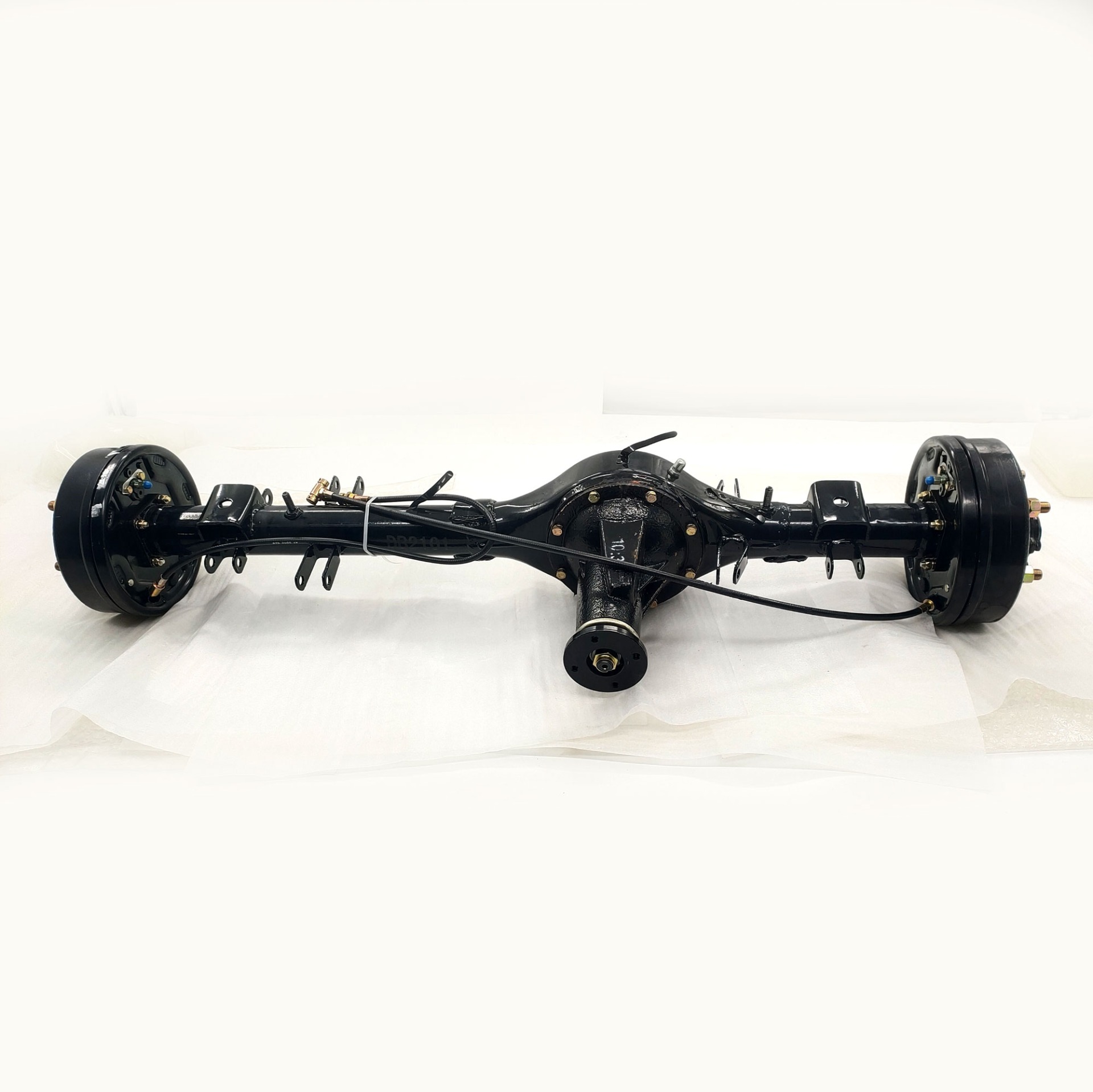 DAYANG Three Wheels Motorcycle Rear Axle Tricycle Spare Parts 168 Full Float Oil Brake