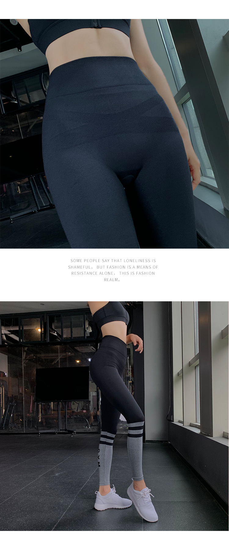 3X ZHIHUI Women Tight Yoga Pants Plus Size High Waisted