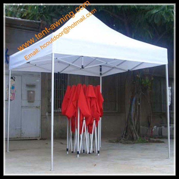 Instant White Waterproof Oxford Cover Commercial Pop Up Tent Aluminum Folding Tent