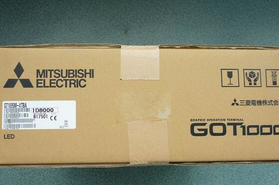Mitsubishi HMI GOT 1000 GT1695M-XTBA Size: 15" Pixels: 1024 x 768