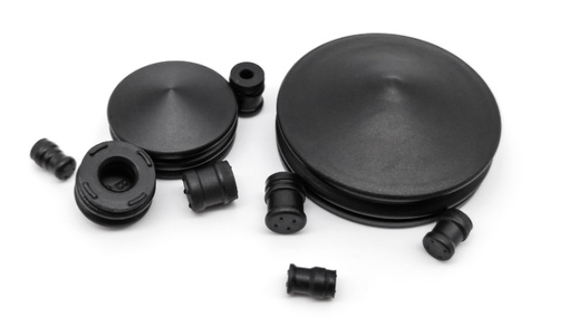 Black 5ml Medical Rubber Stopper Pharmaceutical Rubber Piston