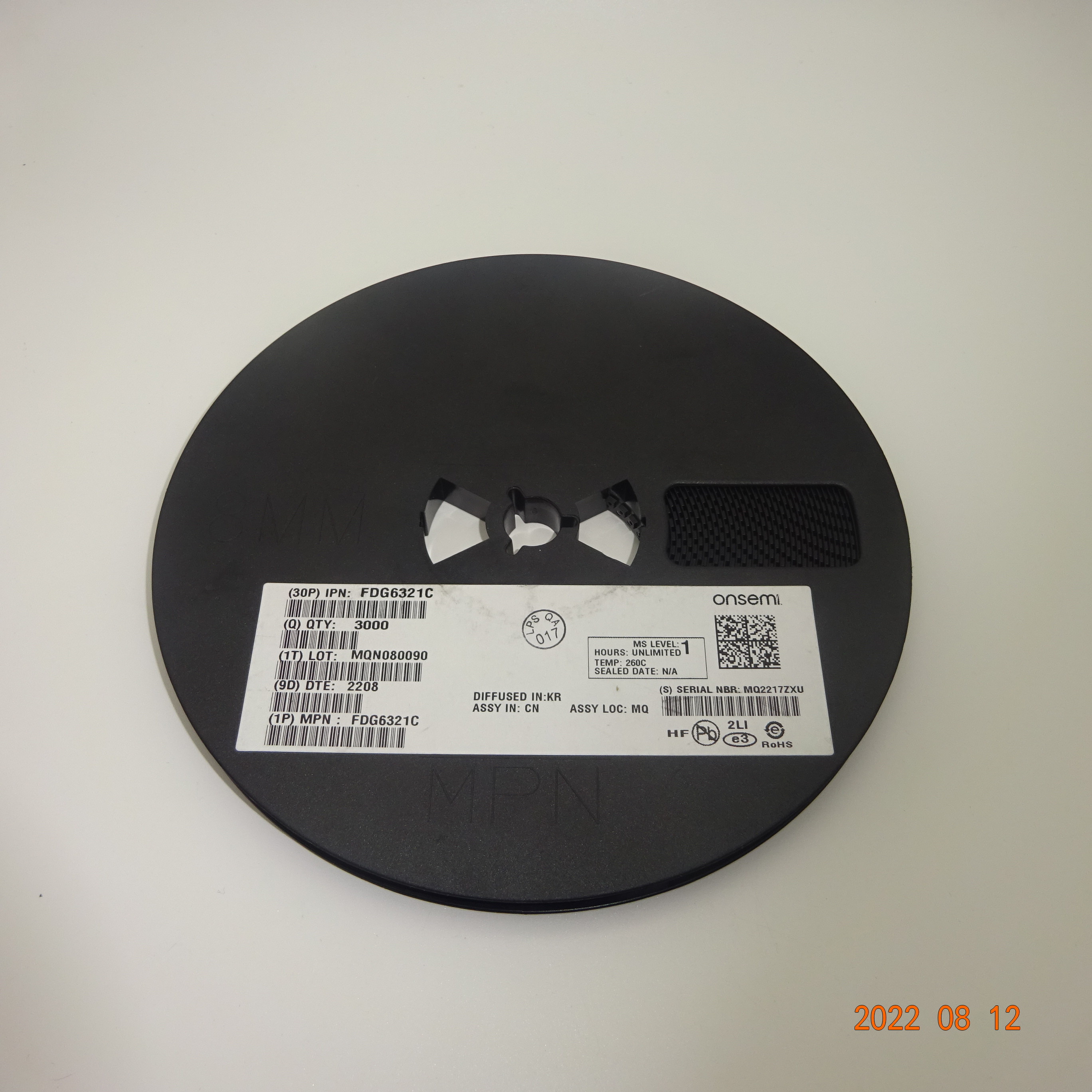 P Channel MOSFET FDG6321C Diode Transistor Chips Integrated Circuits