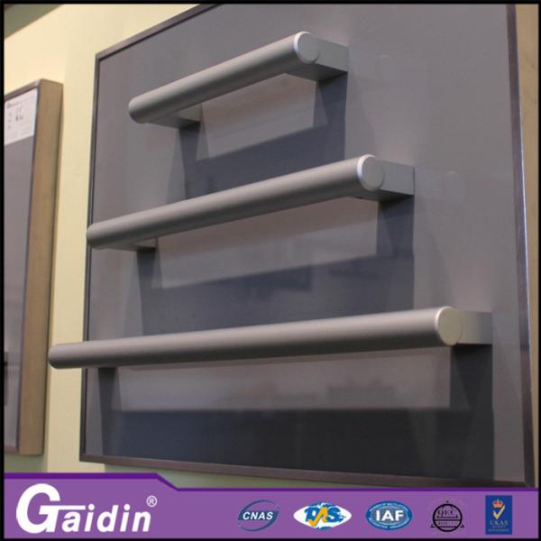 bathroom foshan hardware 128mm shining electrophoresis economy aluminum cabinet