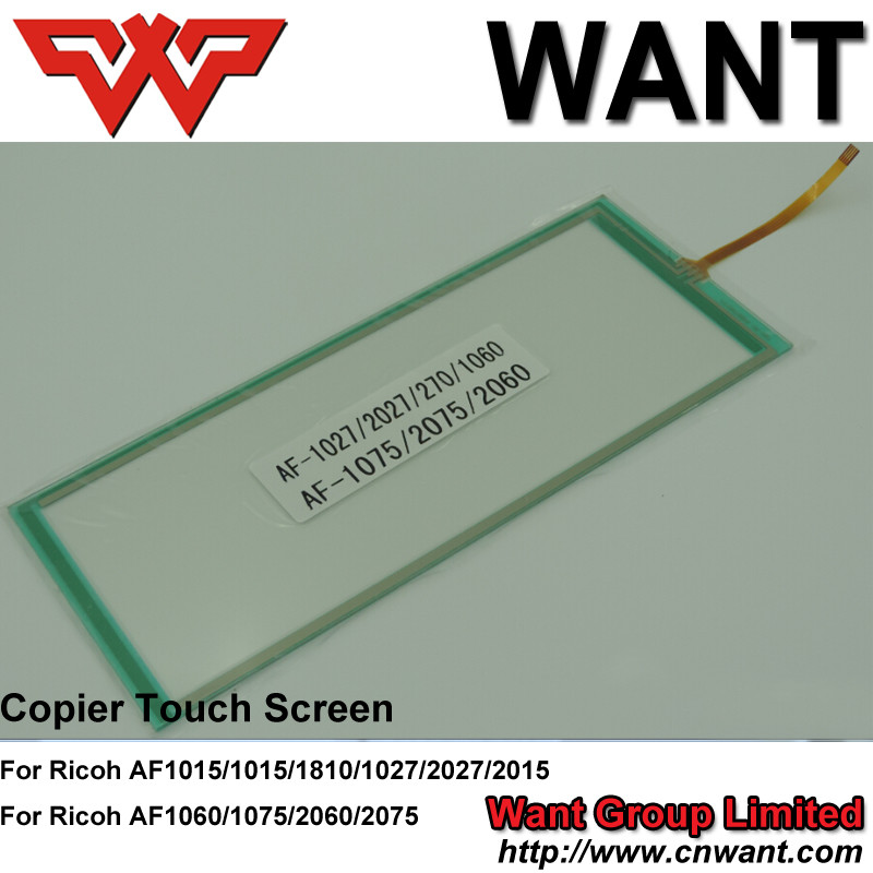 AF1015 af1810 af1027 af2027 af1075 af2060 af1060 Copier Touch ScreenFor Ricoh copier spare parts factory