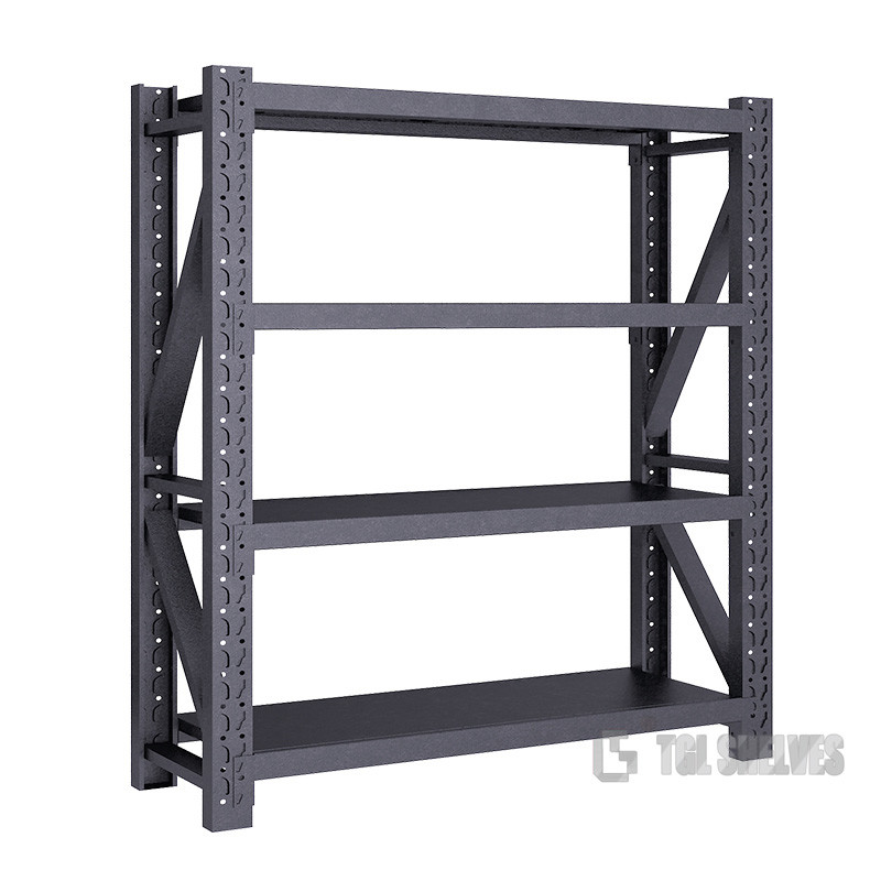 Metal Steel Warehouse Storage Shelving Units Height 2000-6500mm 4500kg Capacity