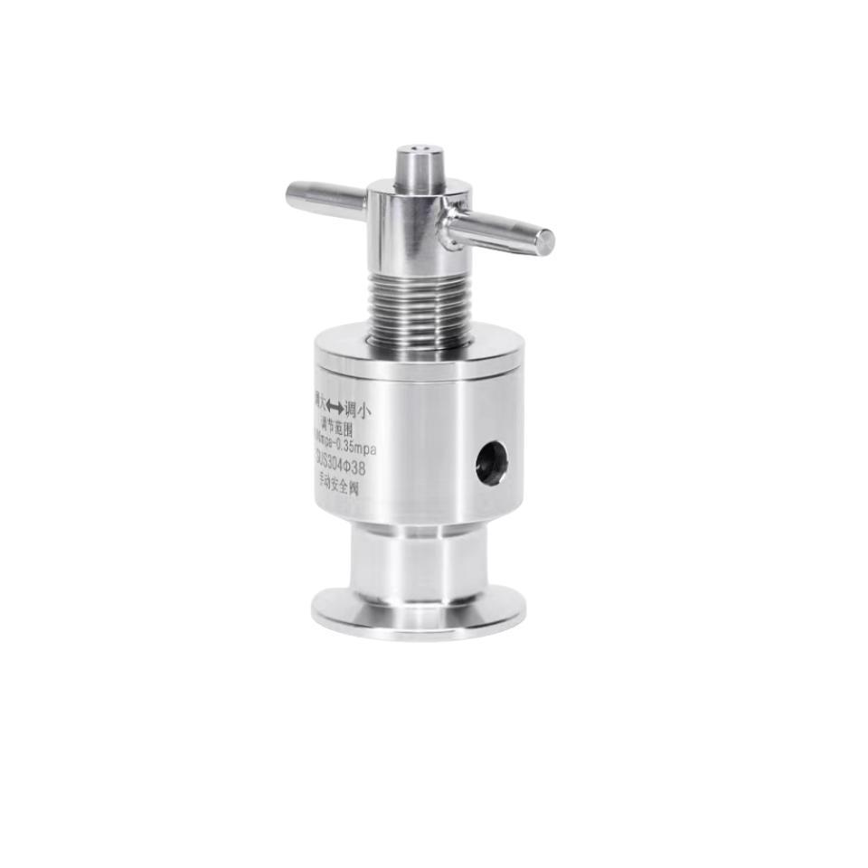 304 Stainless Steel Exhaust Valve Fermenter Pressure Relief Valve