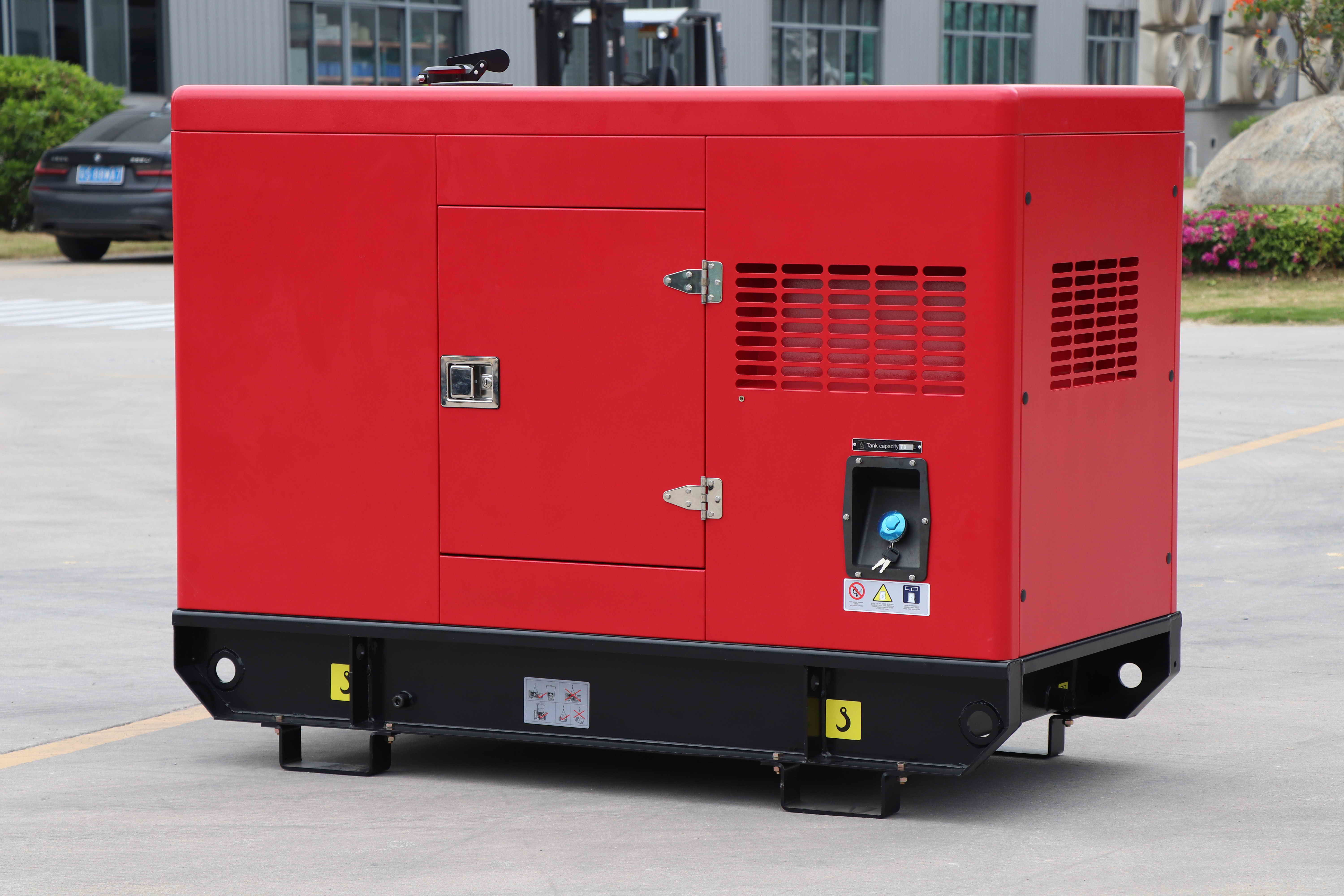 Small Power Water Cooled 40 Kva 30kva 20kva Cummins Generator Set