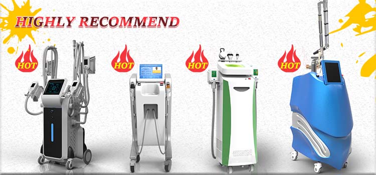 Professional body slimming cool shape fat freezing lipo cellulite machine 5 cryo handles RF cryolipolysis