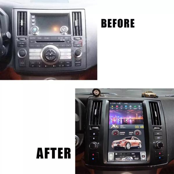 10.4 Inch HD IPS Screen Car Video Player For Infiniti FX35 2008-2011