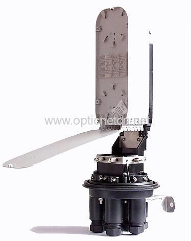 GPJ-08VM5 Mechanical Joint Closure Fiber Optic Splicing 96 / 144 Fibers