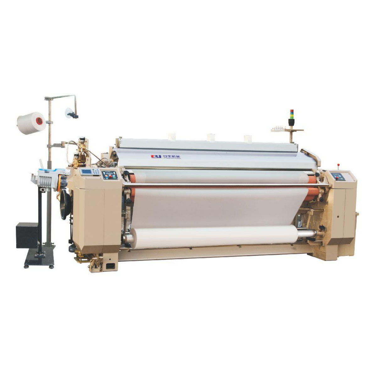 Double Beam Textile Water Jet Weaving Machine Sulzer 1000RPM Speed