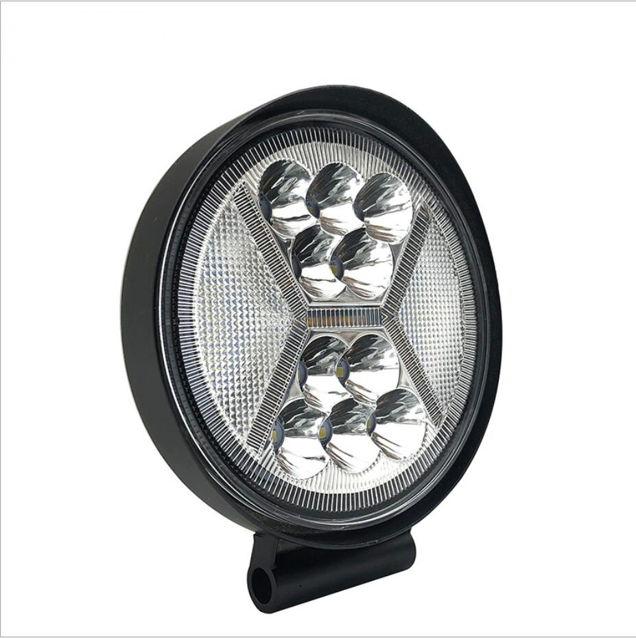 Aluminium SUV 4 Inch Led Tractor Lights Super Brightness 4 Inch Work Lights