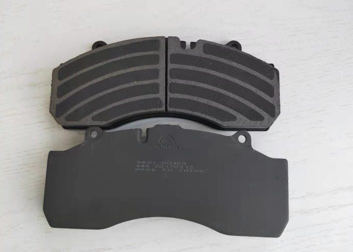 Commercial Bus Brake Pad USA Green Test