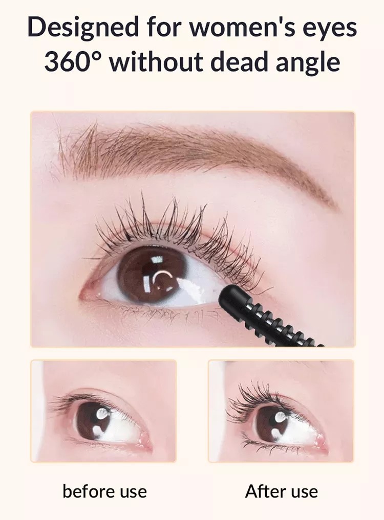 Fast Electric Eyelash Beauty Makeup Rechargeable Heating Beauty Equipment Handle Heater Eyelash Curler