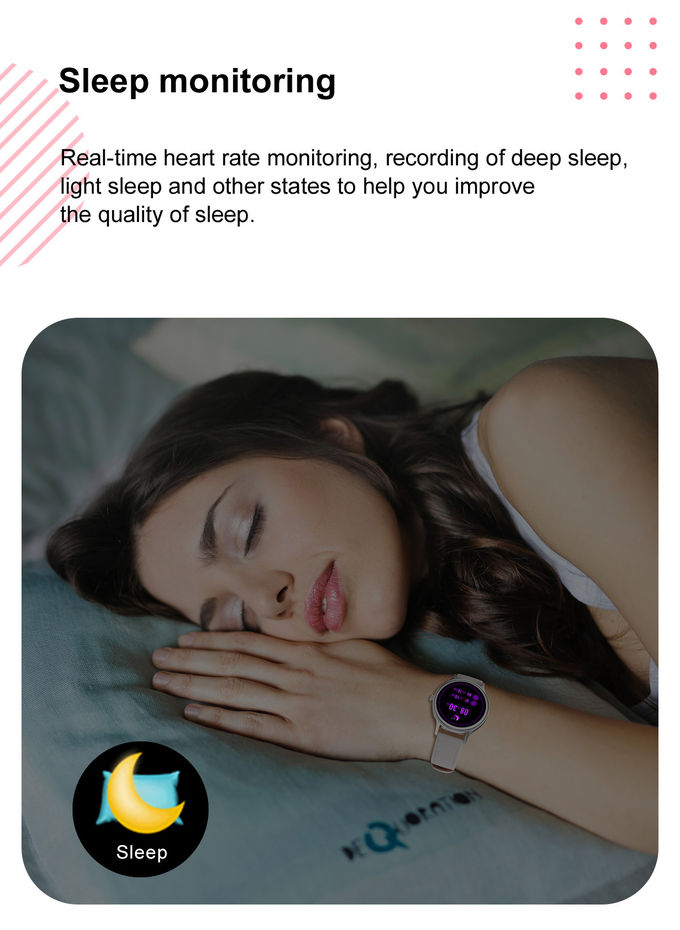 Men / Women Fitness Tracker DT66 Smart Watch 1 - 2 Hours Charging Time