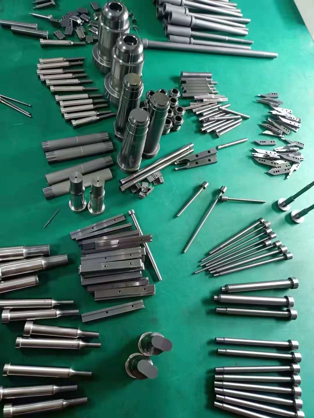 ASP23 OEM Precision Mould Parts 0.01mm Precision Metal Stamping Parts