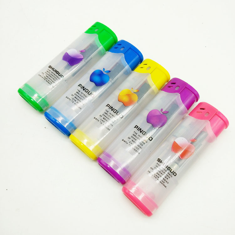 Electronic Plastic Disposable Windproof Lighters Made in China Guizhou