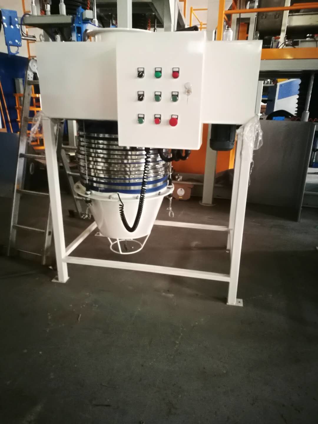 Industrial Telescopic Loading Chute Bellows Tube Roller Conveyor