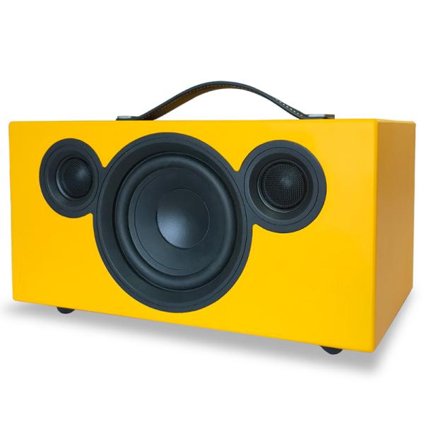 Home And Outdoor Custom Audio Services Woden Cabinet Portable Bluetooth Stereo