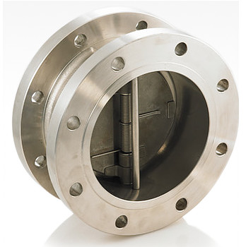 jis din asme wafer type duo dual check valve