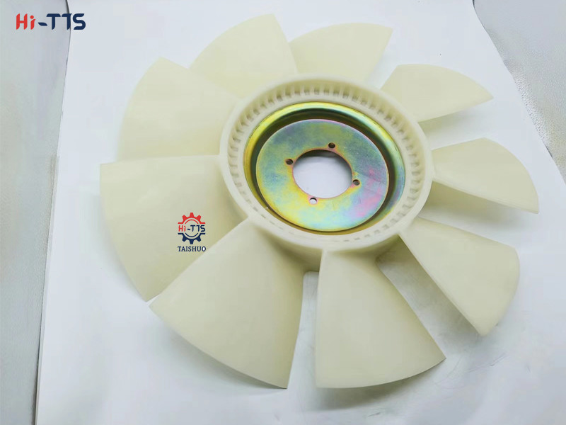EC140B Diesel Engine (9 BLADES) VOE14514245 VOE14514216 Cooling Fan Blade For Excavator.