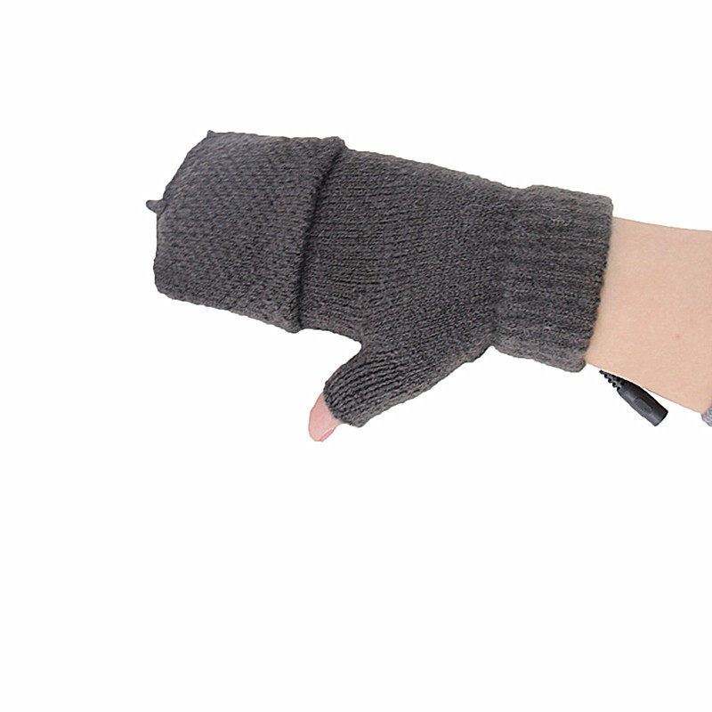 Multi-Purpose Electric Heated Gloves For Gaming Typing Skiing And More