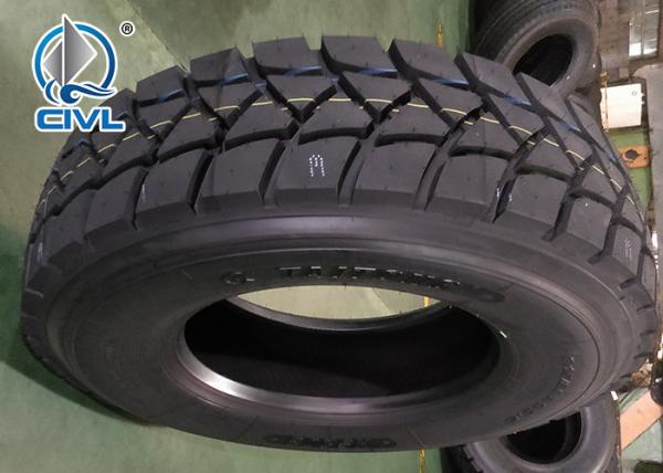 Tire / Tyre For Siotruk Truck Replacement Triangle , Linglong Famous Brand 12.00R20 12R22.5