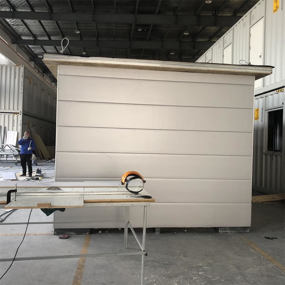 0.8mm Portable Pvc Flooring Prefabricated Modular Toilets House