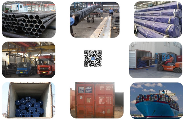 API 5L A106 GR.B ERW / LSAW / SSAW Sch 40 Carbon Steel Seamless Steel Pipe