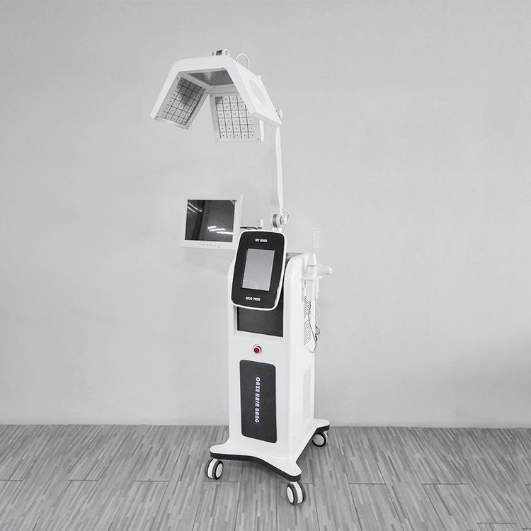 Therapy Laser Hair Growth Machine 650nm Anti Loss Diode Regrowth Treatment Equipment